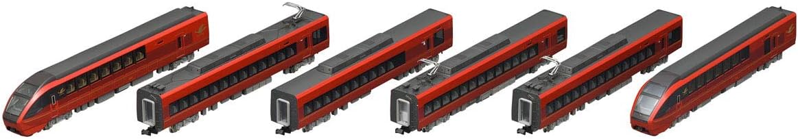 Tomix 98695 N-Gage Kinki Nippon Railway 80000 Series (Hinotori, 6-car train) set (6 cars) - BanzaiHobby