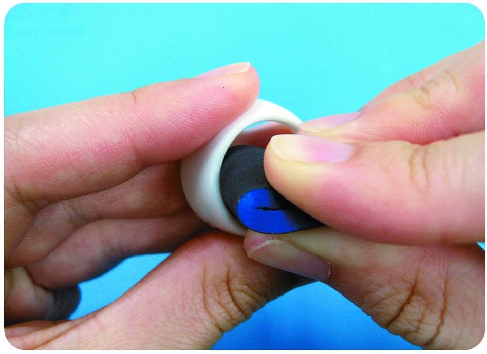 Doyusha 130759 Awesome Hobby Sponge File, Assorted Set (600/800/1000), Set of 2 Each - BanzaiHobby