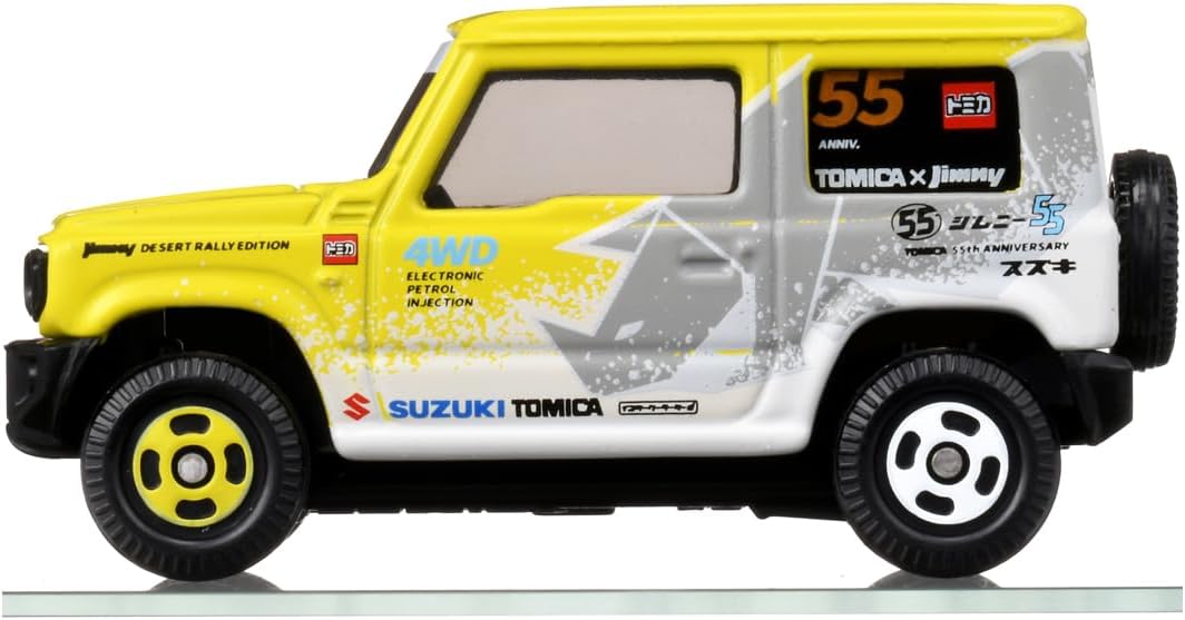 Tomica Suzuki Jimny Tomica 55th Anniversary Edition