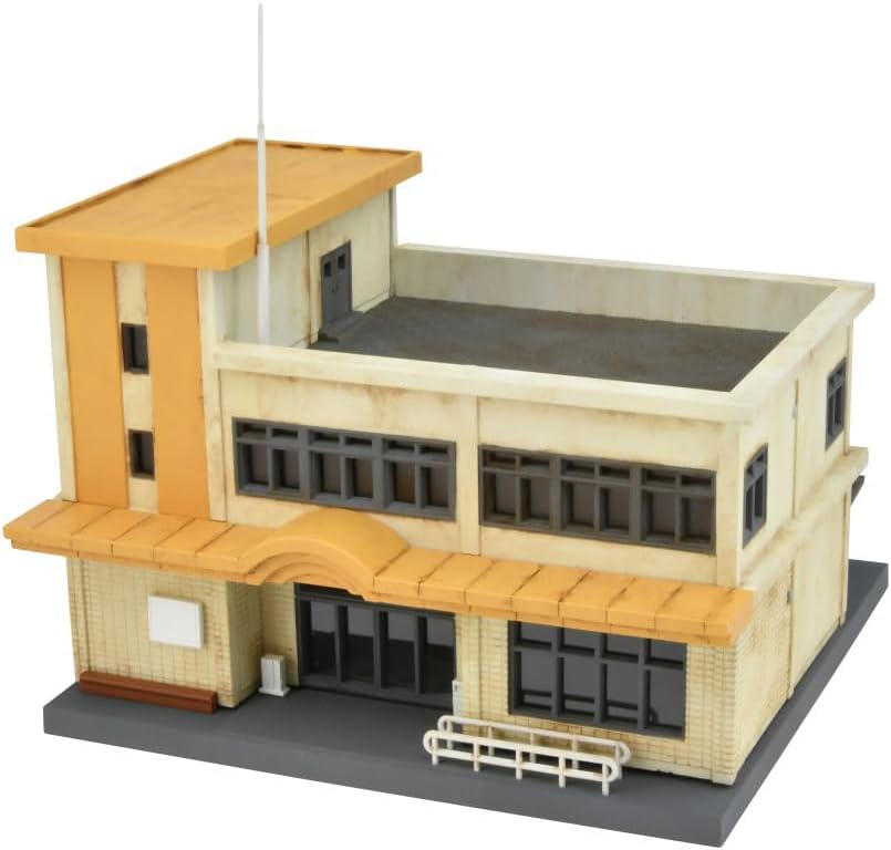 Tomytec 123-2 Building Collection Closed Community Center Diorama Supplies - BanzaiHobby