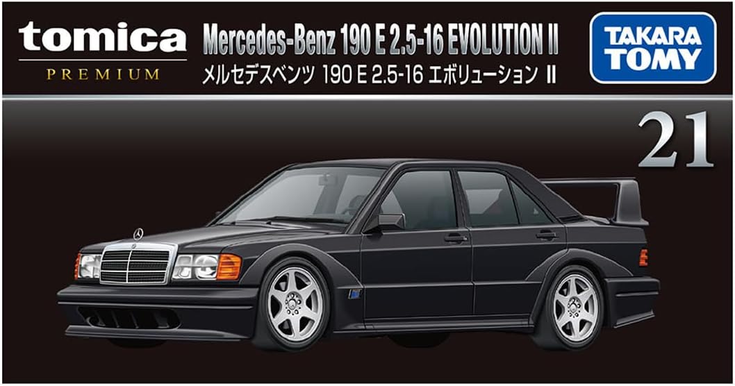 Tomica P 21 Mercedes-Benz 190 E 2.5-16 Evolution II - BanzaiHobby