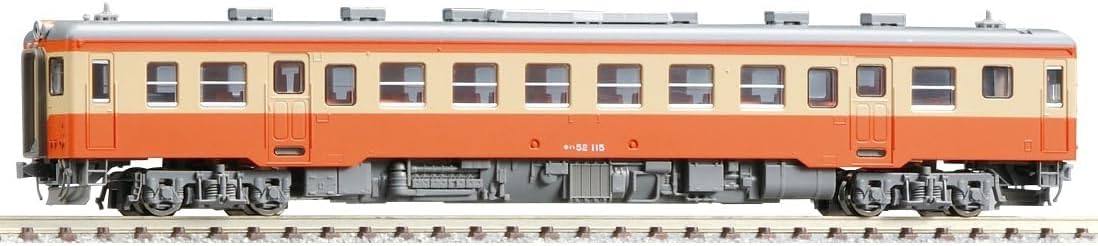 TOMIX 7421 N Gauge JR Kiha 52 Type 100 Oito Line Kiha 52-115 Railway Model Diesel Car - BanzaiHobby