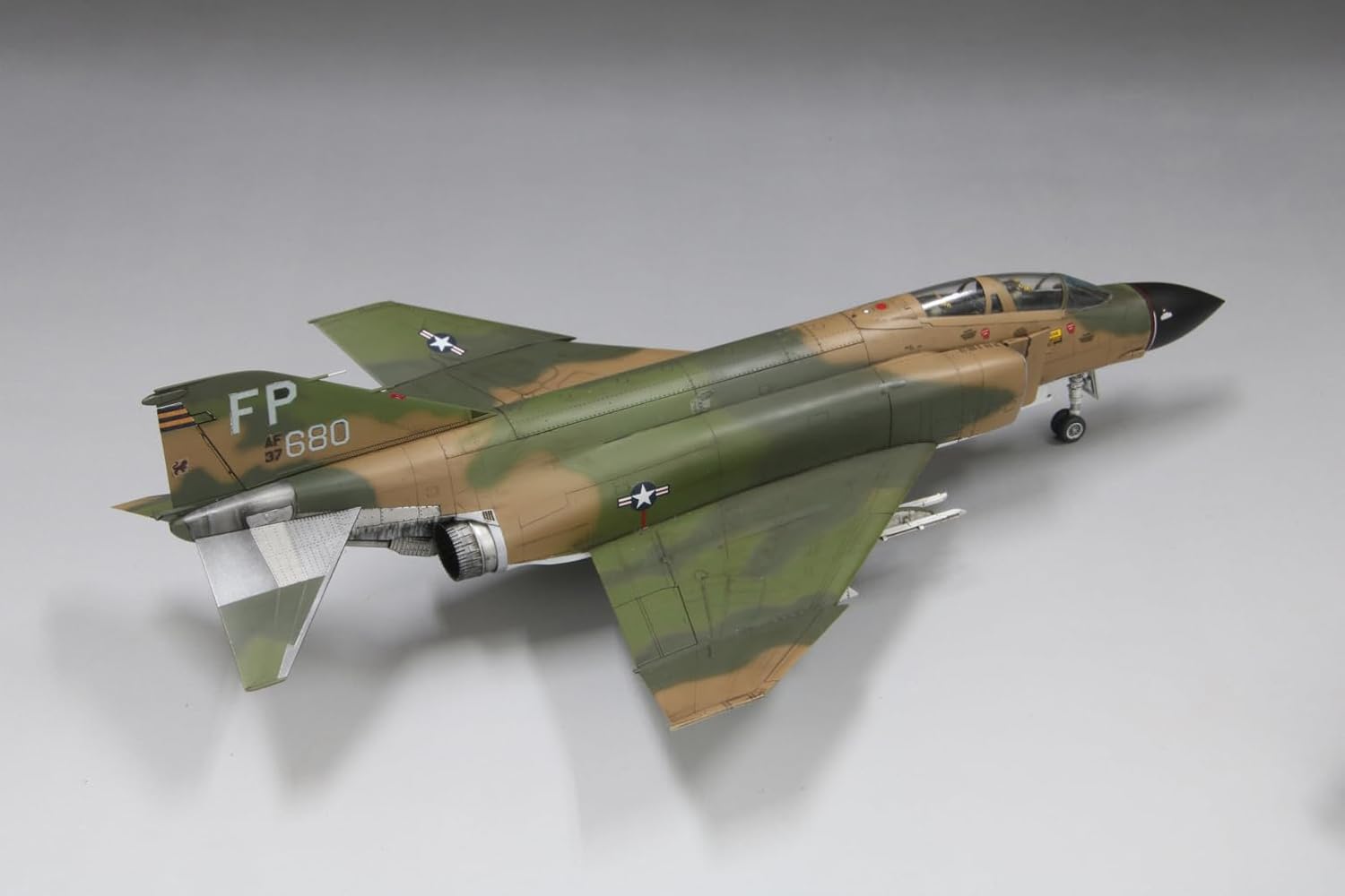 Fine Molds FF11 1/72 US Air Force Jet Fighter F-4C Wolf Pack 1967 - BanzaiHobby
