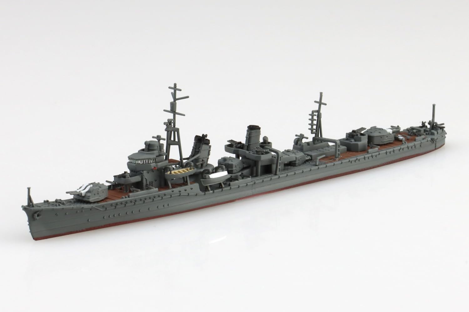 Aoshima WL456 1/700 Water Line Series No.456 Japanese Navy Destroyer Hatsushimo - BanzaiHobby