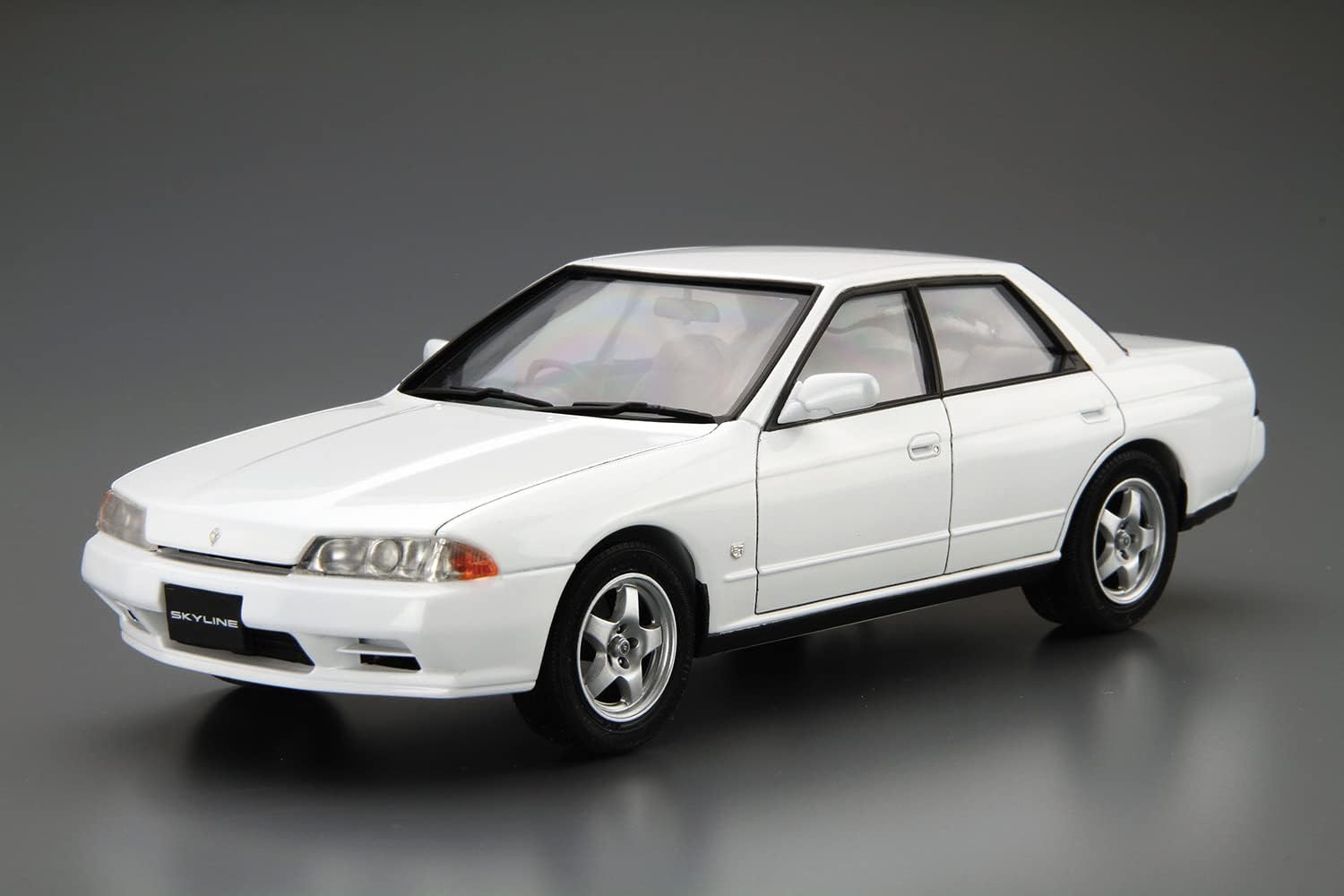 Aoshima 1/24 The Model Car No. 32 Nissan HCR32 Skyline GTS-t Type M 89 - BanzaiHobby