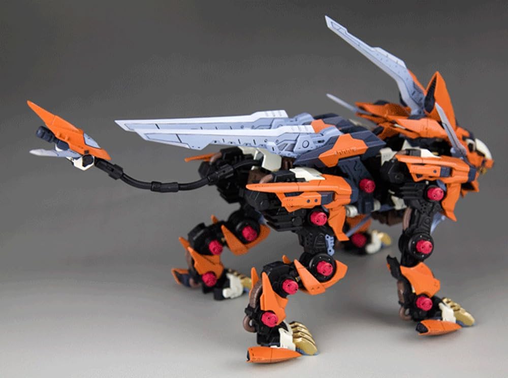 Kotobukiya ZD123R 1/72 HMM ZOIDS RZ-041 Liger Zero Schneider Marking Plus Ver. - BanzaiHobby