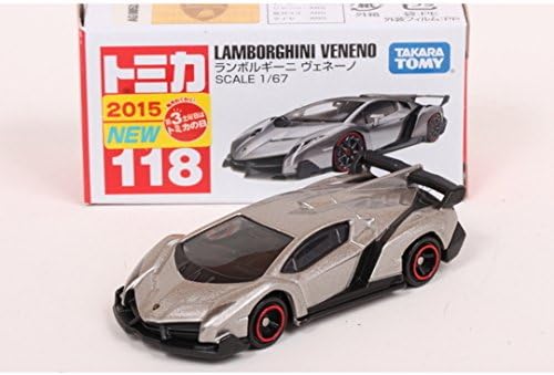 Tomica Box 118 Lamborghini Veneno - BanzaiHobby