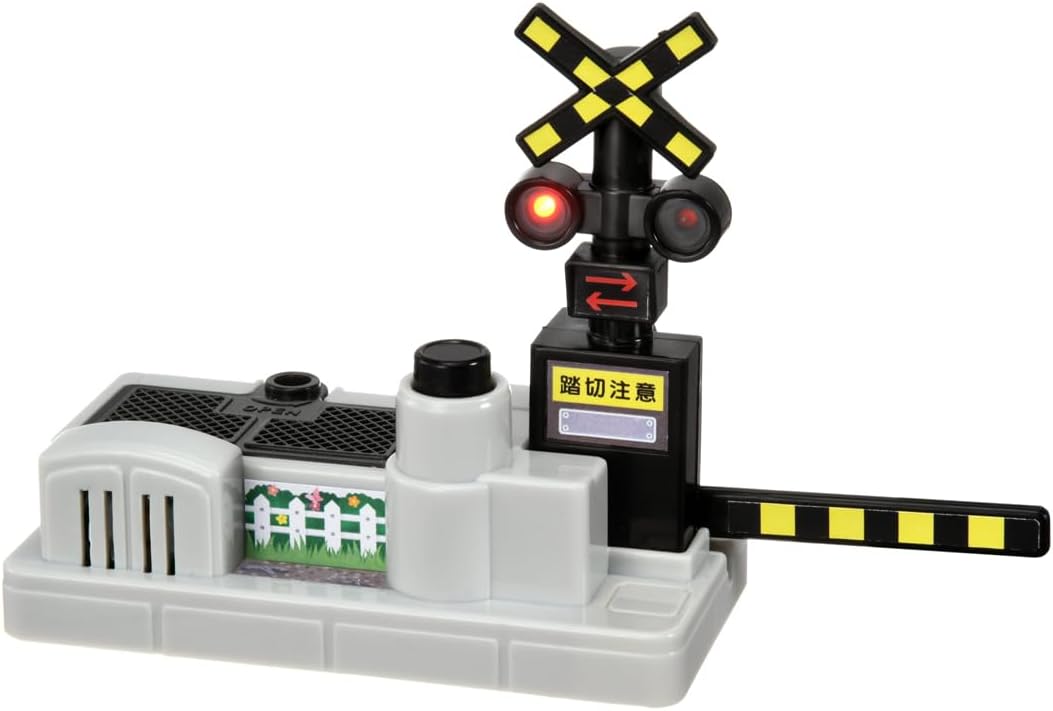 Tomica Town Sound Light Railroad Crossing