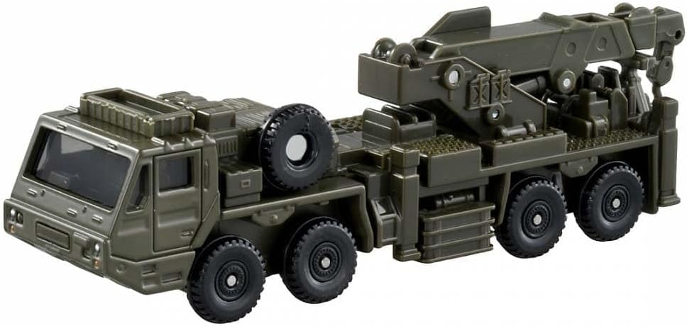 Tomica No. 141 Self-Defense Forces Heavy Wheeled Recovery Vehicle - BanzaiHobby