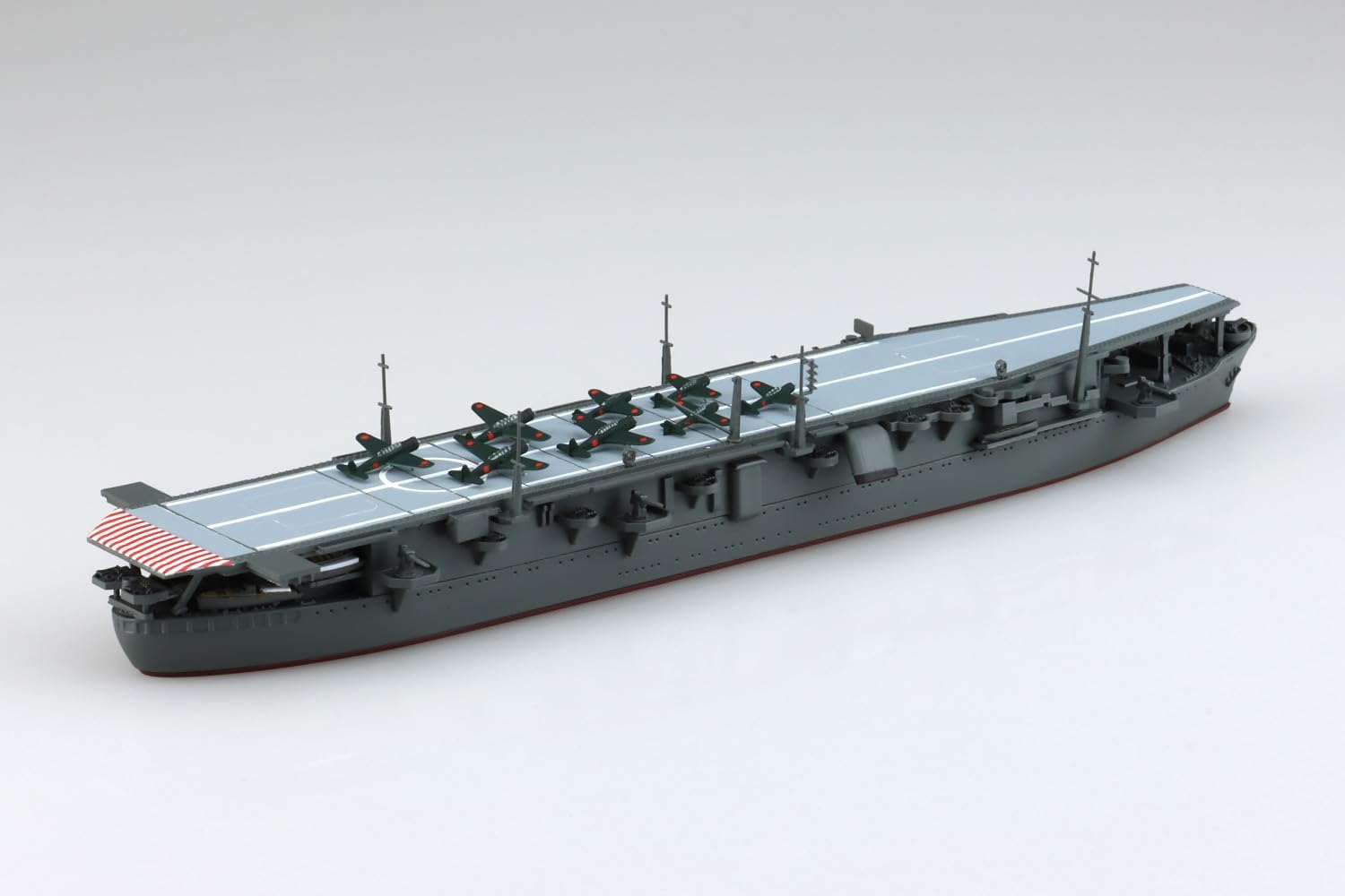 AOSHIMA 1/700 Waterline No.209 Japanese Navy Aircraft Carrier Untaka Ramodel - BanzaiHobby