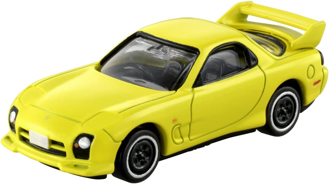 Tomica P Unlimited 12 Initial D RX-7 (Takahashi Keisuke) - BanzaiHobby
