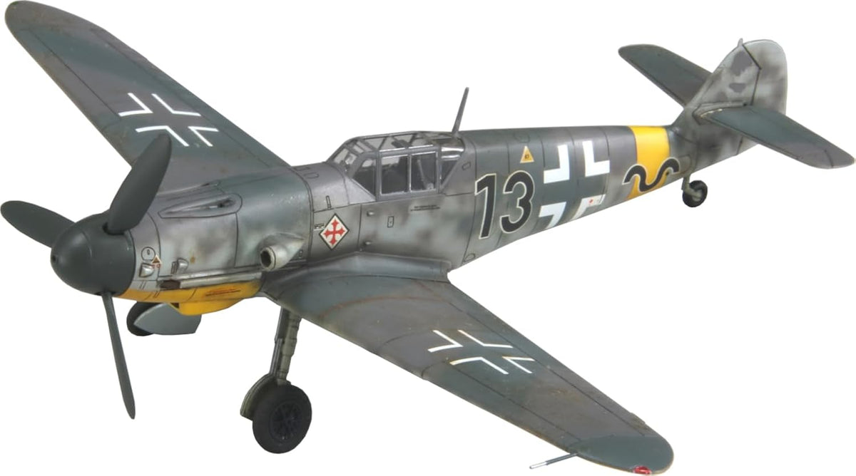 Fine Molds LW05 1/72 Messerschmitt Bf 109 G-2 Gunther Rall