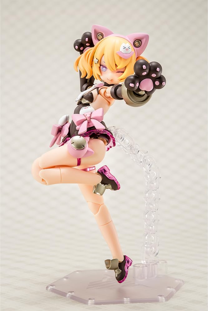 Kotobukiya KP801 Megami Device PUNI MOFU Kuro Mao - BanzaiHobby