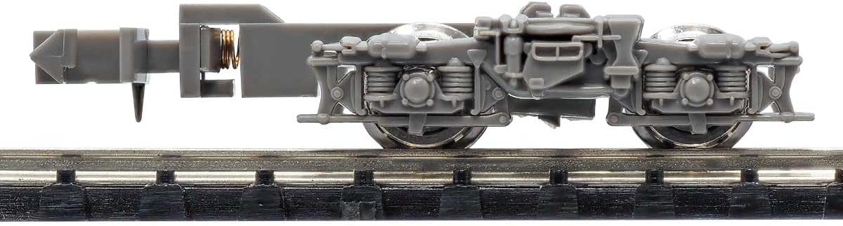 Greenmax 5021 Bogie Type KD Style (Long) (Gray) (2pcs.) - BanzaiHobby