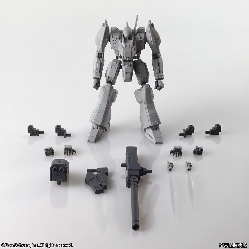 Kotobukiya GN117 Armored Core Structure Arts Non-Scale Plastic Model Kit Series Vol. 1 - BanzaiHobby