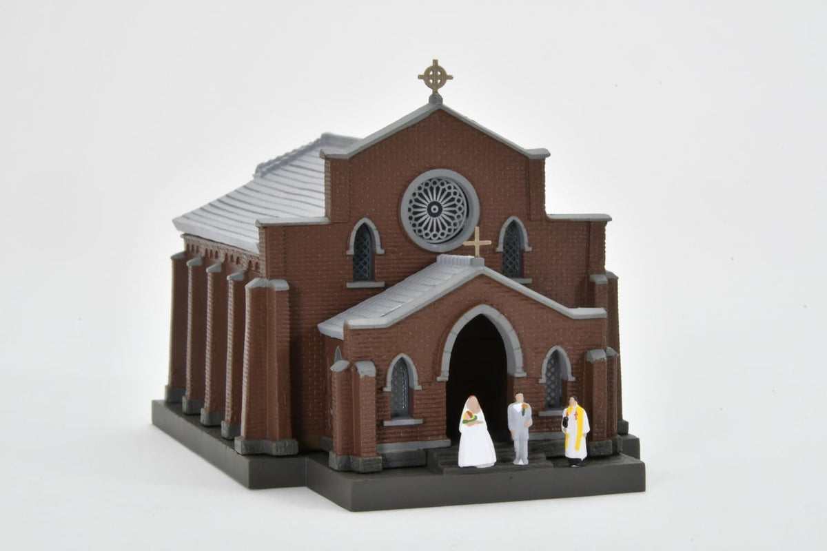 TOMYTEC 341376 (N Gauge) Building Collection 050-4 Church A4