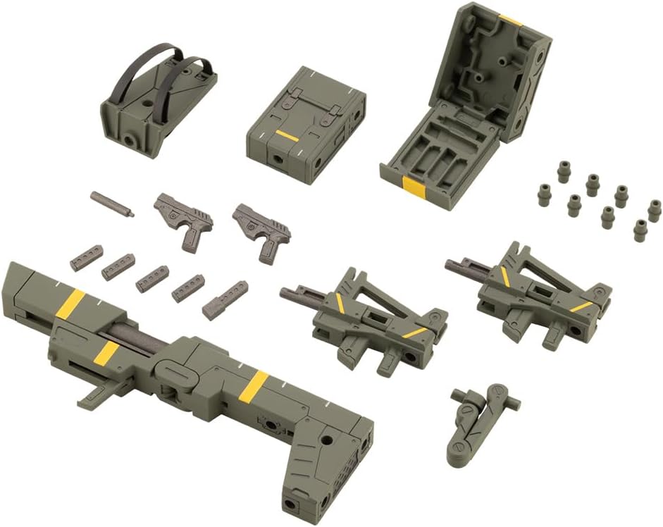 Kotobukiya MH53 M.S.G Modeling Support Goods Heavy Weapon Unit 53 Combat Cell Dark Green Ver. - BanzaiHobby