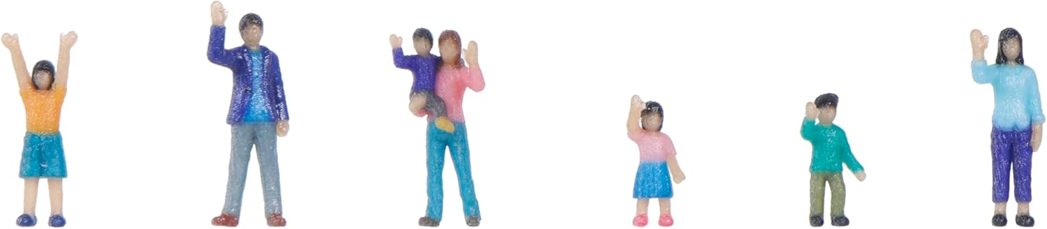 KATO 24-251B 1/150 People Waving Hand B - BanzaiHobby