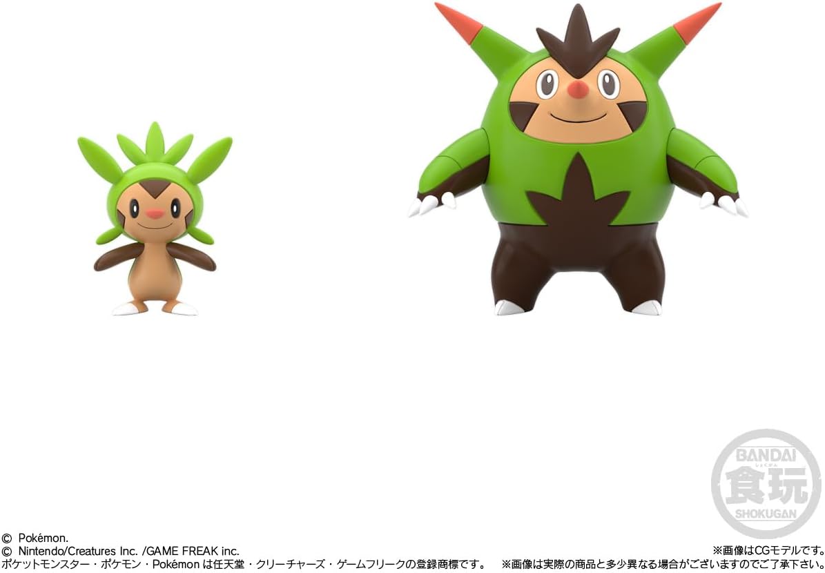 Bandai Pokemon Scale World Kalos Region (1Box 10pcs) - BanzaiHobby