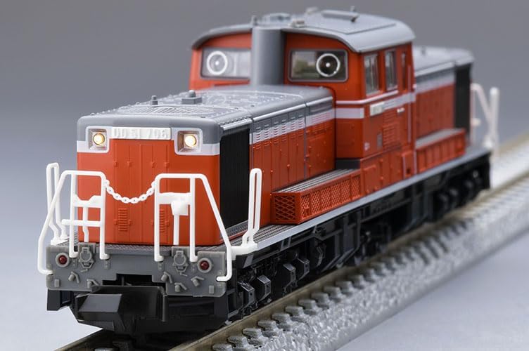 TOMIX 2250 N Gauge JNR DD51 Type 500 Cold Area Railway Model Diesel Locomotive - BanzaiHobby
