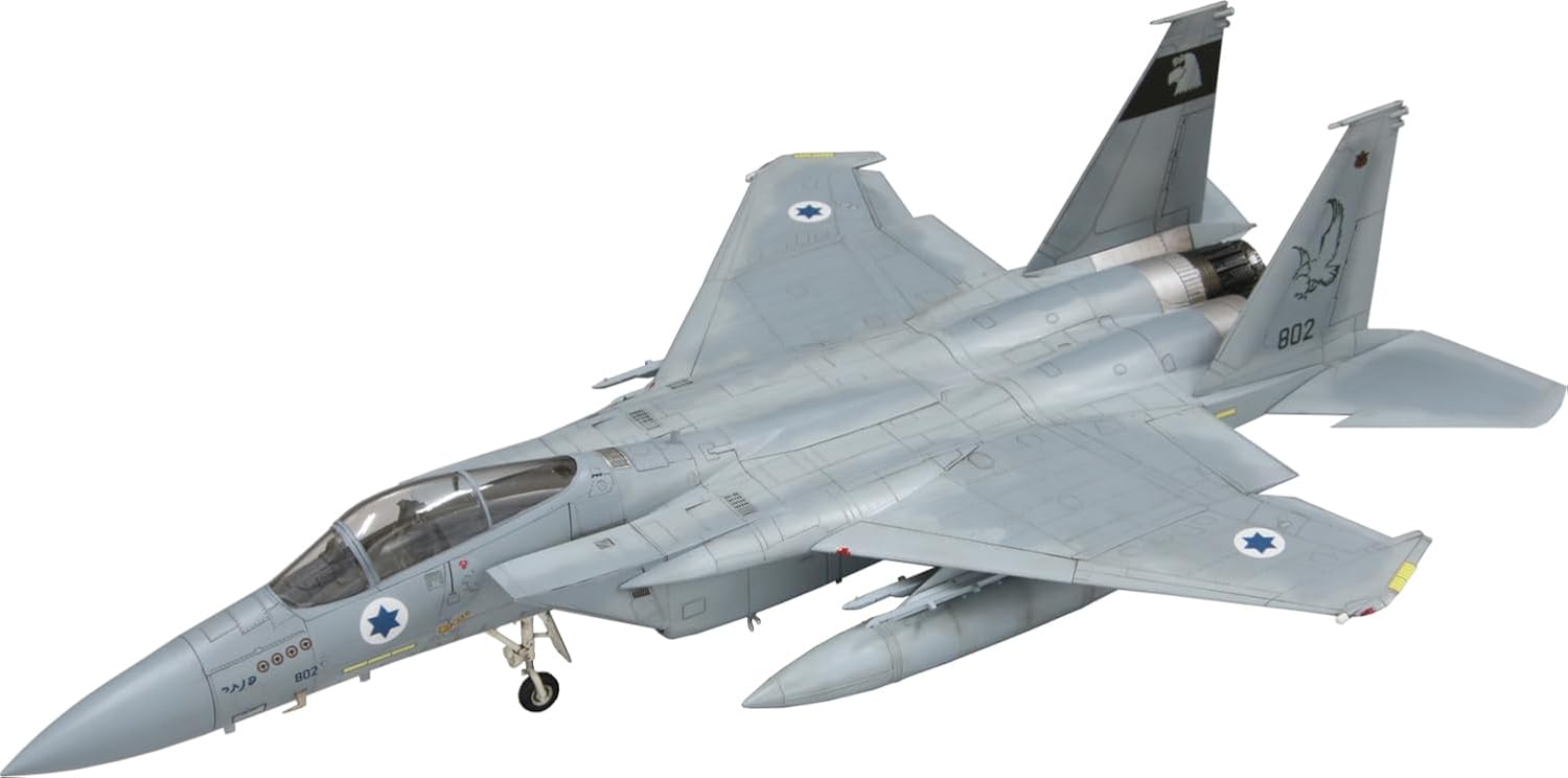Fine Molds FX01 1/72 Jet Series Israel F-15C Fighter Buzz - BanzaiHobby