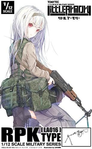 Tomytec Little Armory LA016 RPK Type Plastic Model - BanzaiHobby