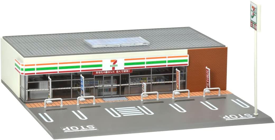TOMIX 4235 Convenience Store Seven Eleven - BanzaiHobby