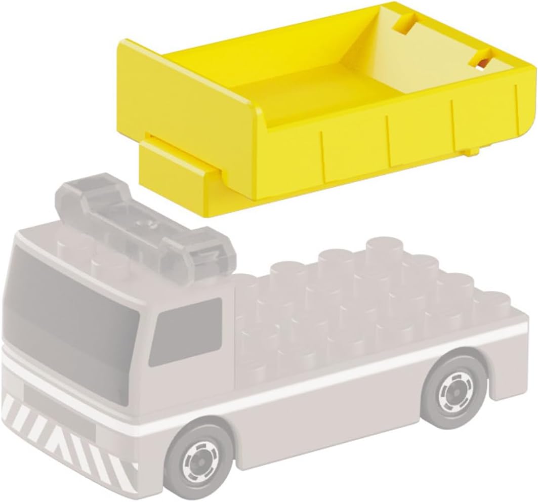 Tomica Plarail Block Construction Site Set