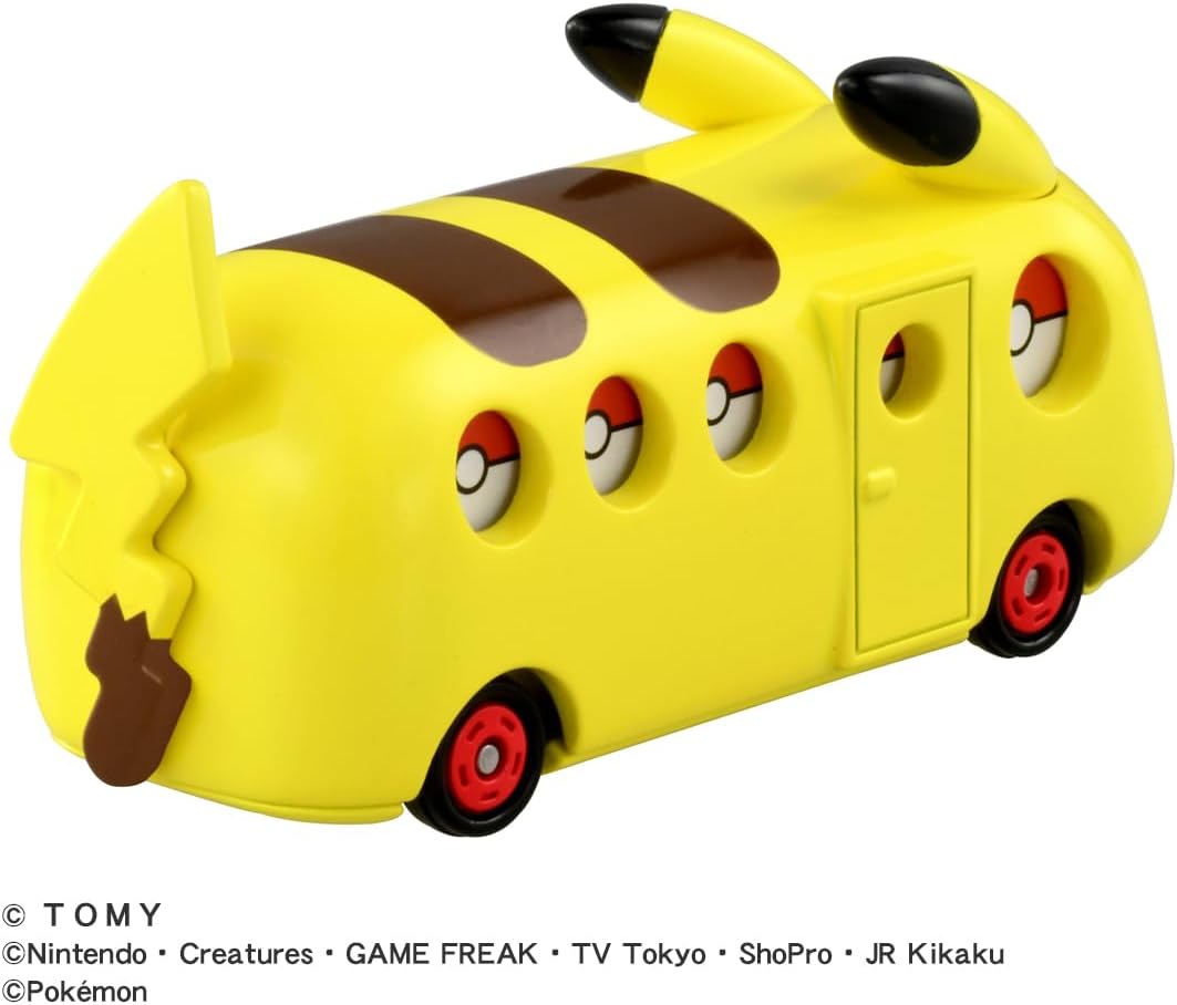 Dream Tomica No. 151 Where are you going with Pokemon? ? Where is this car? - BanzaiHobby