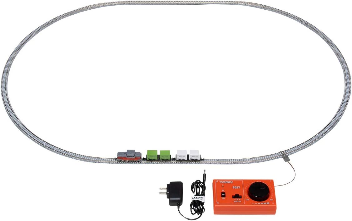 TOMIX 90097 N Gauge Small Diesel Locomotive First Set - BanzaiHobby