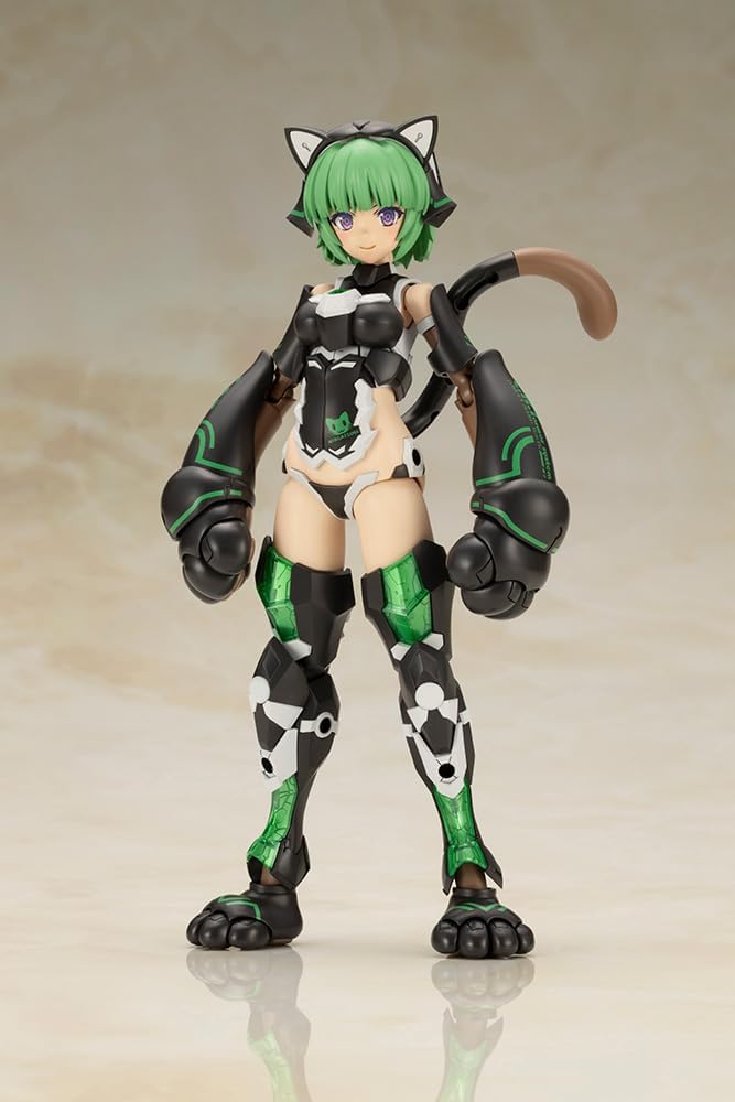 Kotobukiya FG161 Frame Arms Girl Magatsuki (Cat Armor Ver.) - BanzaiHobby