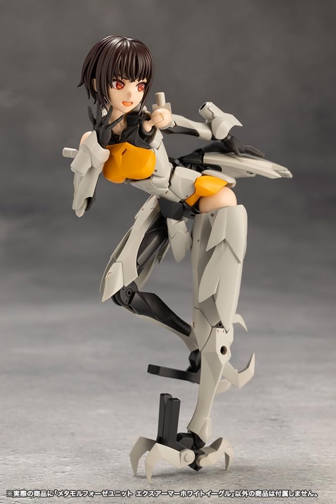 Kotobukiya CX026 Metamorphose Unit Ex-Armor White Eagle (MegaloMaria Unlimited Universe) - BanzaiHobby