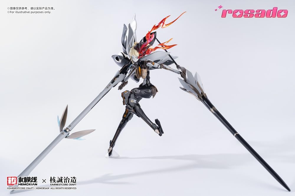Kotobukiya GN096 RS-03 Starflower Lily MK3 (rosado Project)