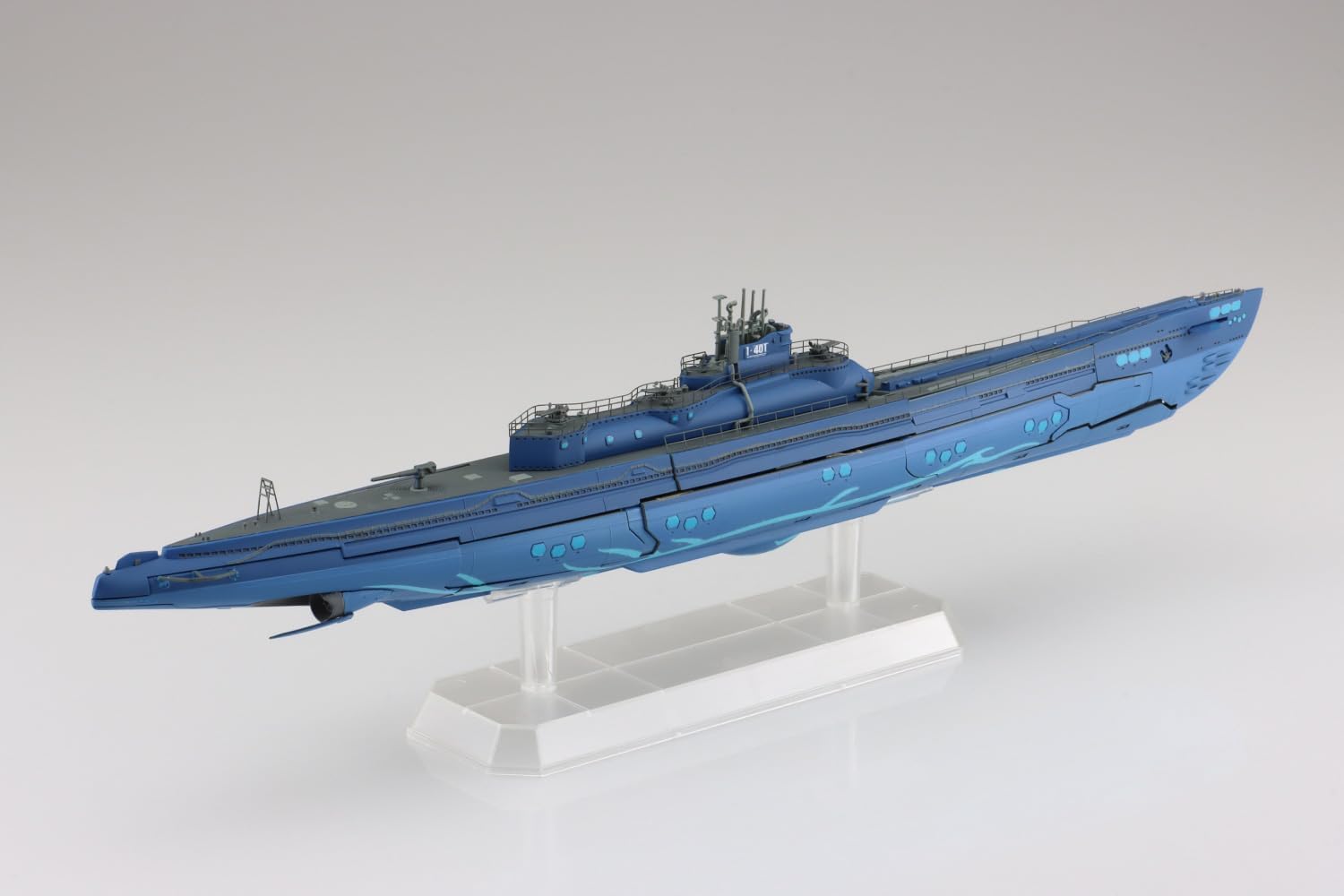 Aoshima 1/350 Arpeggio of Blue Steel - Ars Nova Blue Steel Submarine I-401 - BanzaiHobby