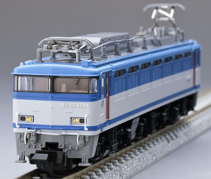 TOMIX 7161 N Gauge JR EF81-450 (Early Model) - BanzaiHobby