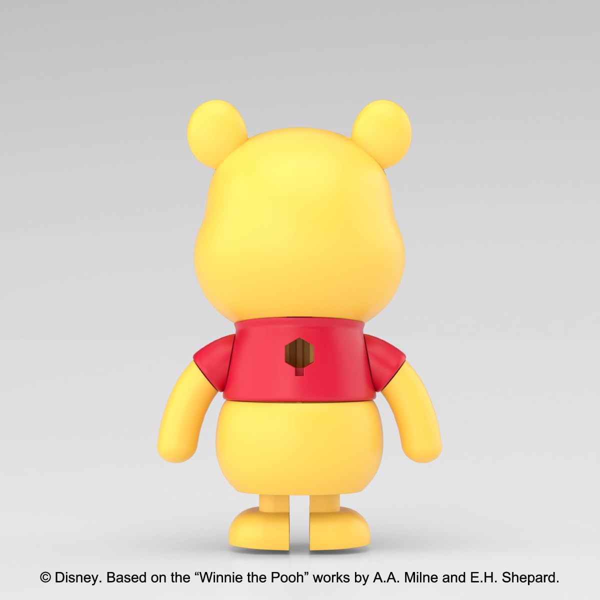 Aoshima RakuPla Tokotoko No.DP-13 Disney Characters: Winnie the Pooh - BanzaiHobby