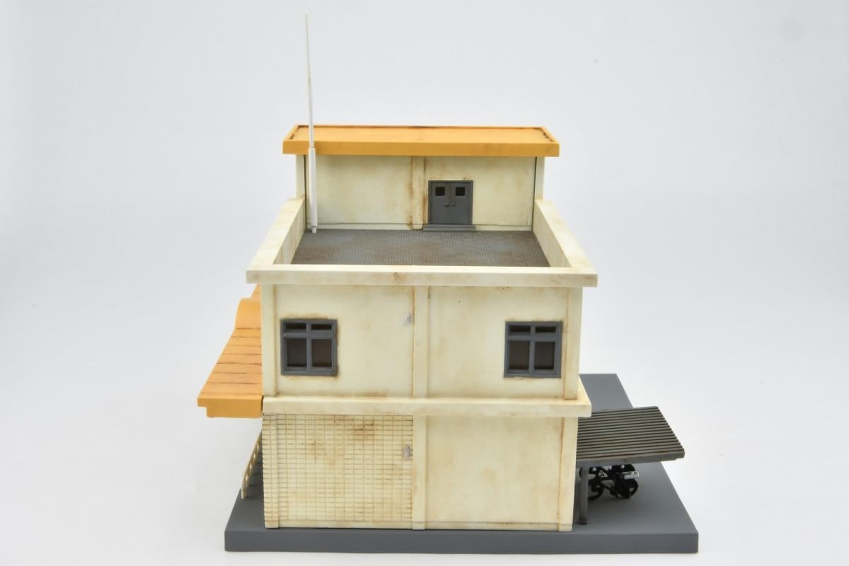 Tomytec 123-2 Building Collection Closed Community Center Diorama Supplies - BanzaiHobby
