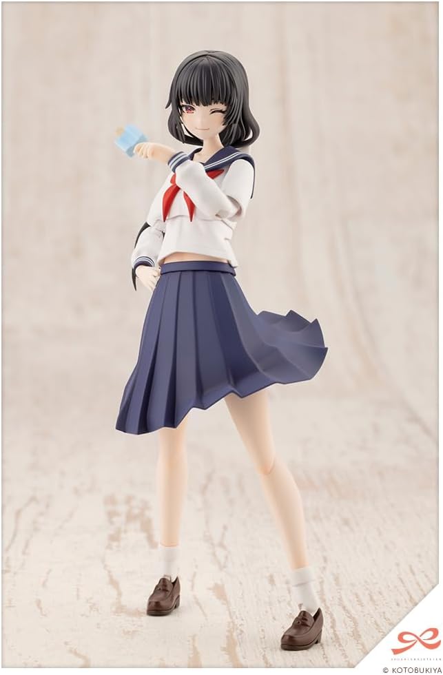 Kotobukiya JK044 1/10 Yakushiji Kuon Touou Sakura High School Uniform (Sousai Shojo Teien) - BanzaiHobby