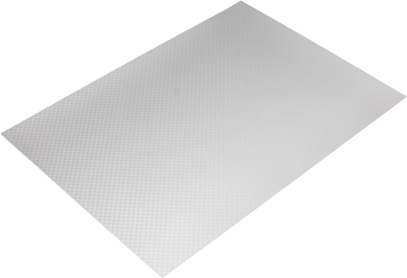ABC Hobby 70254 Metal Carbon Decal (Silver)