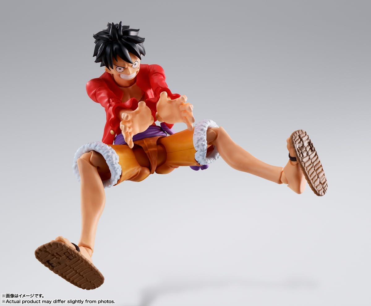 Bandai SHF Monkey D. Luffy - Onigashima Invasion - - BanzaiHobby