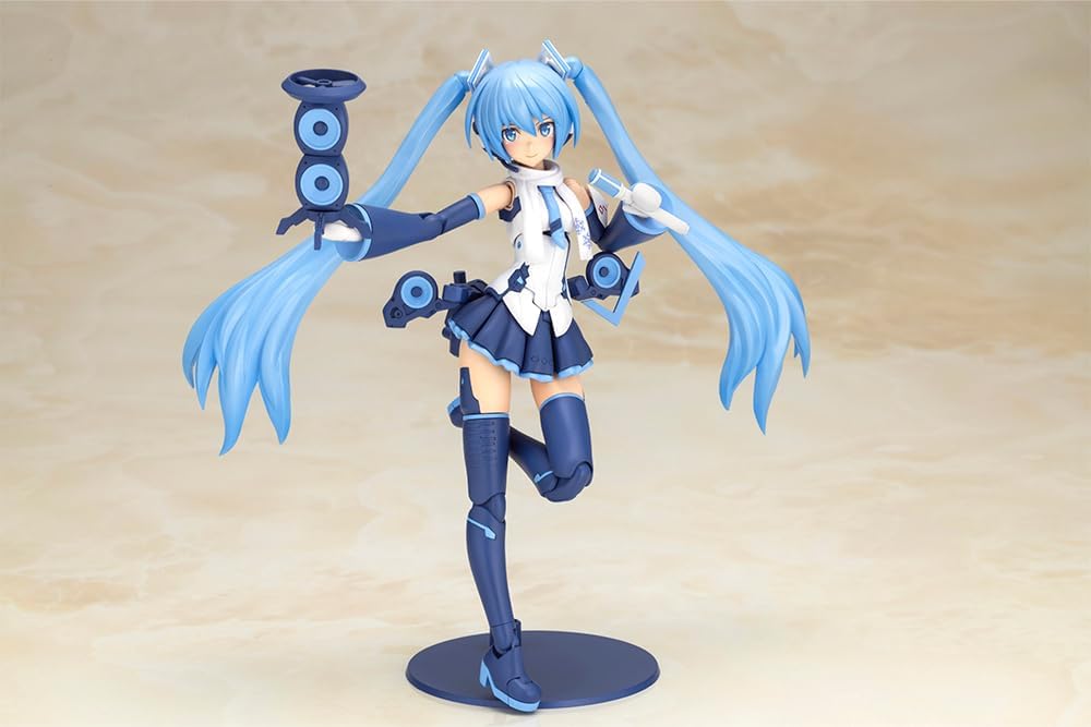 Kotobukiya FG105 Frame Music Girl Snow Miku Another Color Ver. - BanzaiHobby