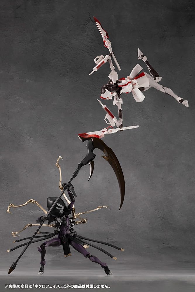 Kotobukiya CX016 Necro Face (MegaloMaria Unlimited Universe) - BanzaiHobby