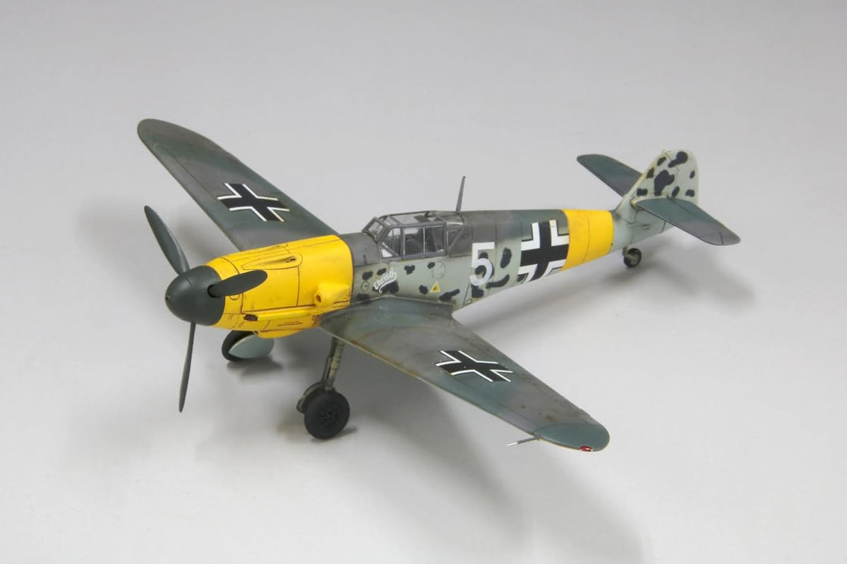 Fine Molds LW06 1/72 Messerschmitt Bf 109 F-4 Barkhorn - Fine Molds Banzai Hobby