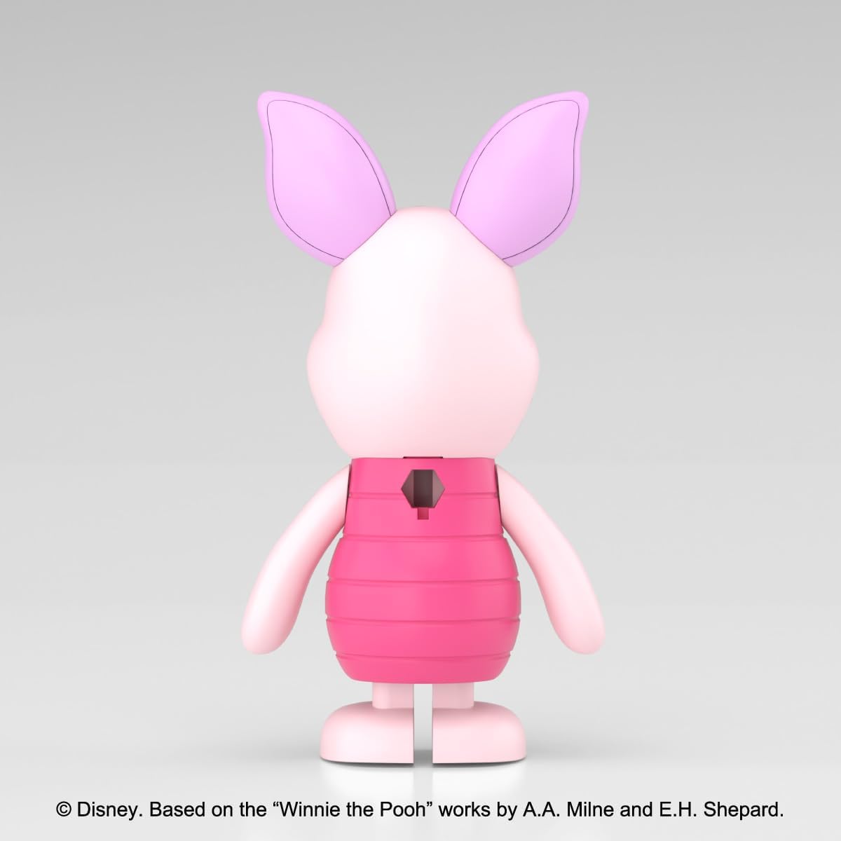 Aoshima Rakupla Tokotoko No.DP-14 Disney Characters: Winnie The Pooh - Piglet - BanzaiHobby