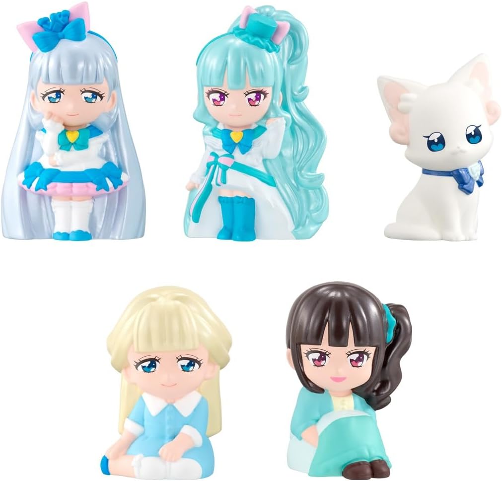 Bandai Wonderful PreCure! Sweet Pearl Doll 2 (set of 10) - BanzaiHobby