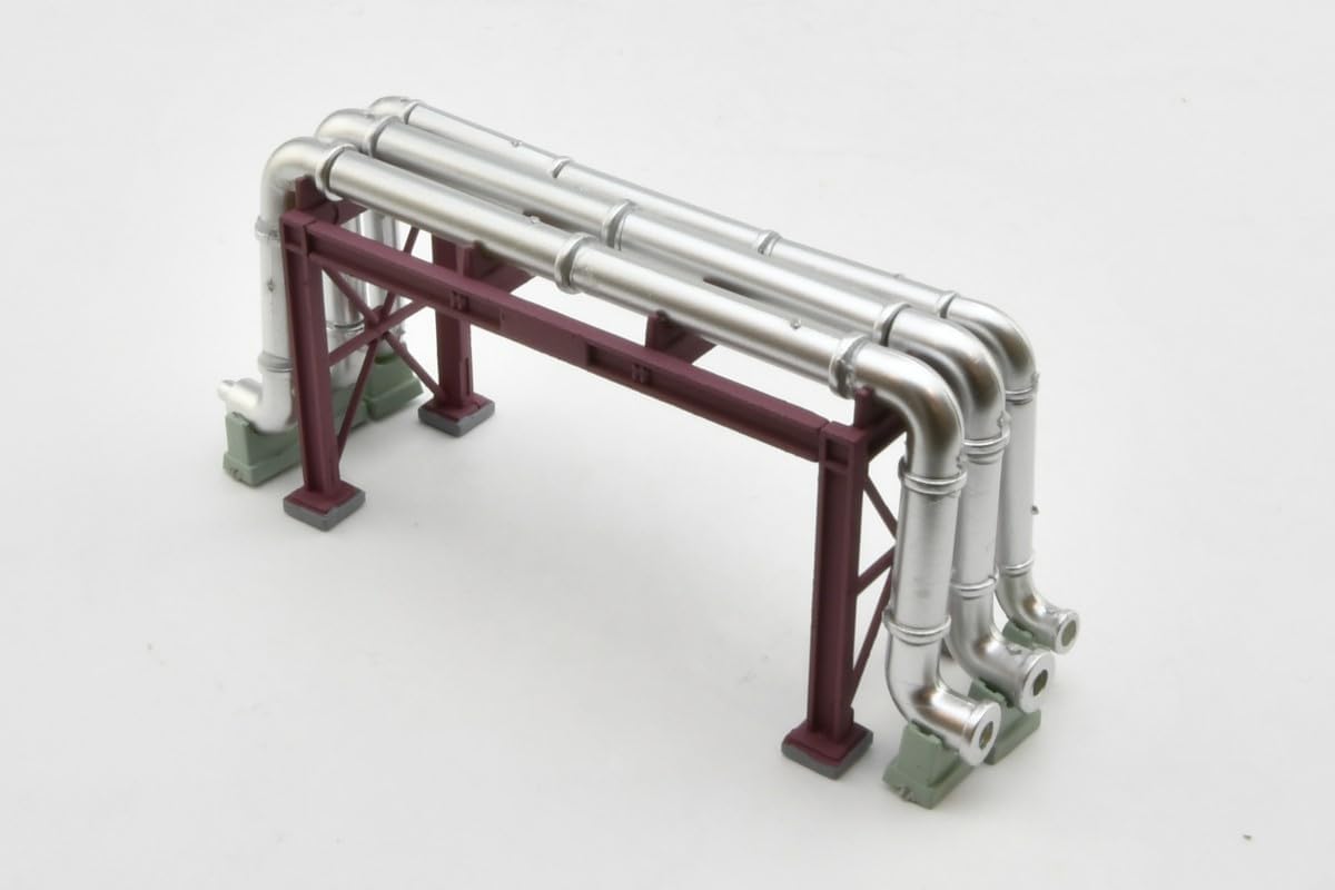 TOMYTEC 325901 Scene Accessory 077-3 Combination F3 Pipe Set x 2 - BanzaiHobby