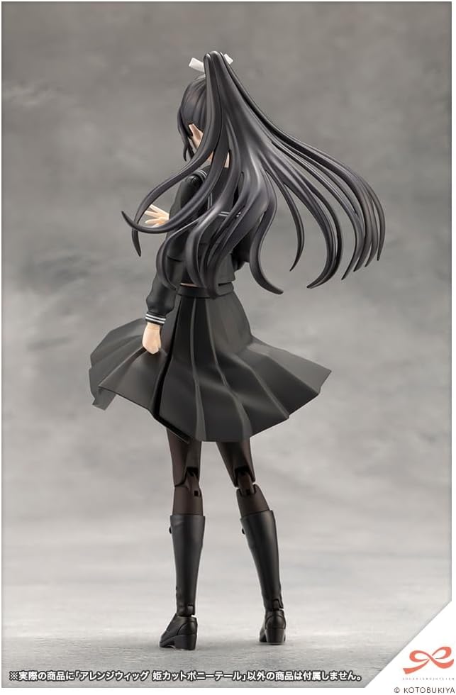 Kotobukiya JK066 1/10 Arrange Wig Hime Cut Pony Tail (Sousai Shojo Teien) - BanzaiHobby