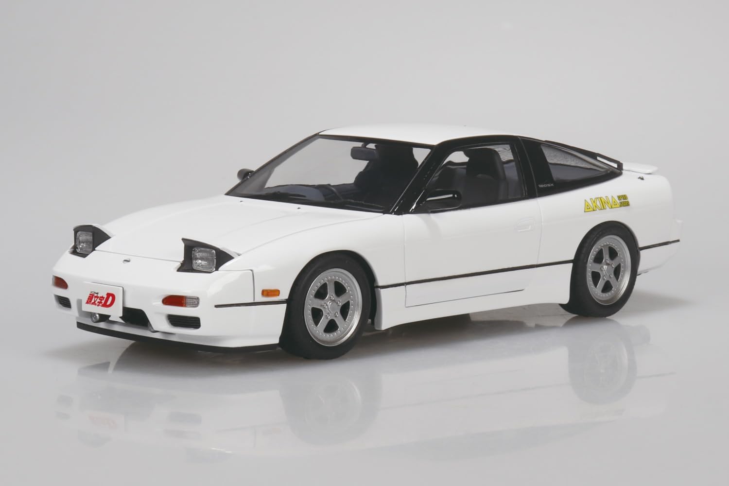 Aoshima 1/24 Initial D No. 22 Kenji RPS13 180SX (Initial D) - Aoshima Banzai Hobby