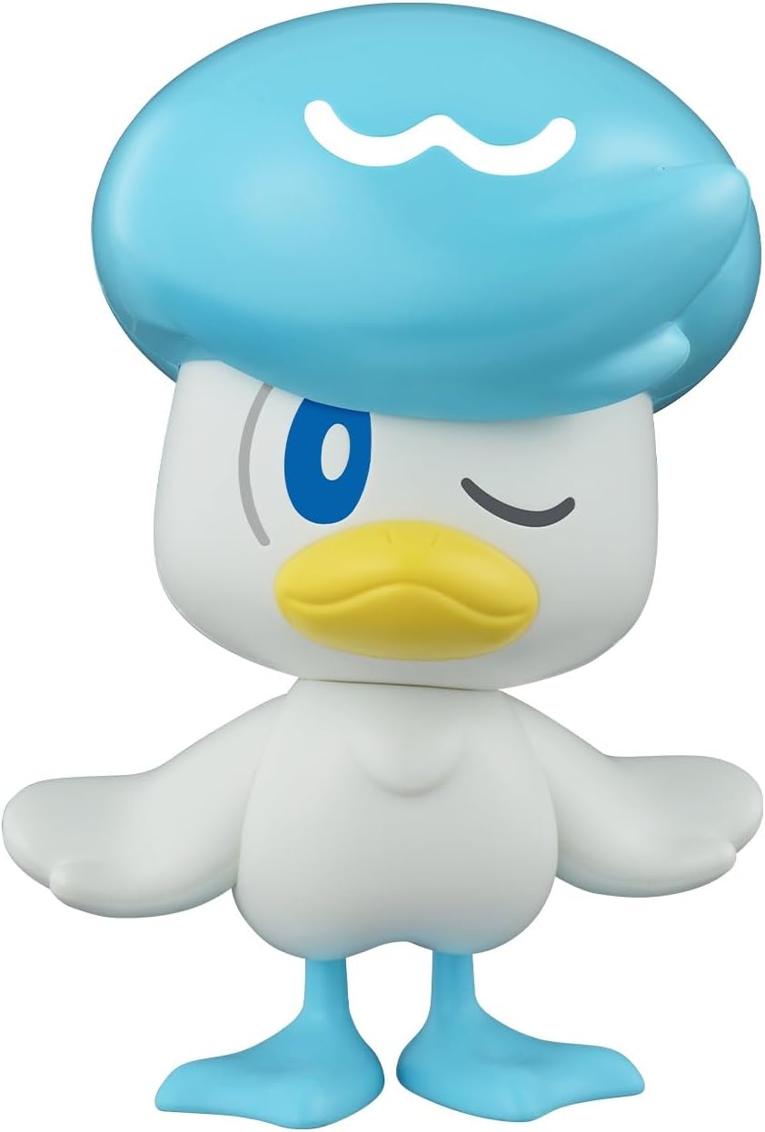 Bandai Pokemon Plamo Collection Quick!! 19 Quass - BanzaiHobby
