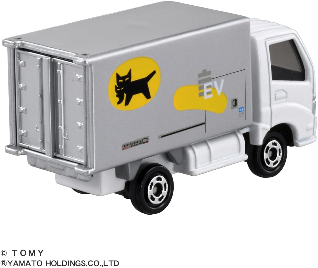 Tomica Box 048 Yamato Transport EV Delivery Truck
